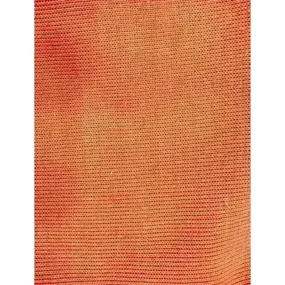 Faconnable Men's Coral Zip-Up Sweater - Size Small - 100% Cotton - MSRP $230 - Picture 5 of 5